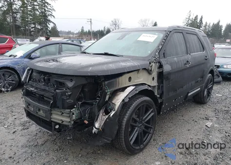 2019 Ford Explorer Xlt z USA, uszkodzony, nr VIN 1FM5K8D84KGA52719